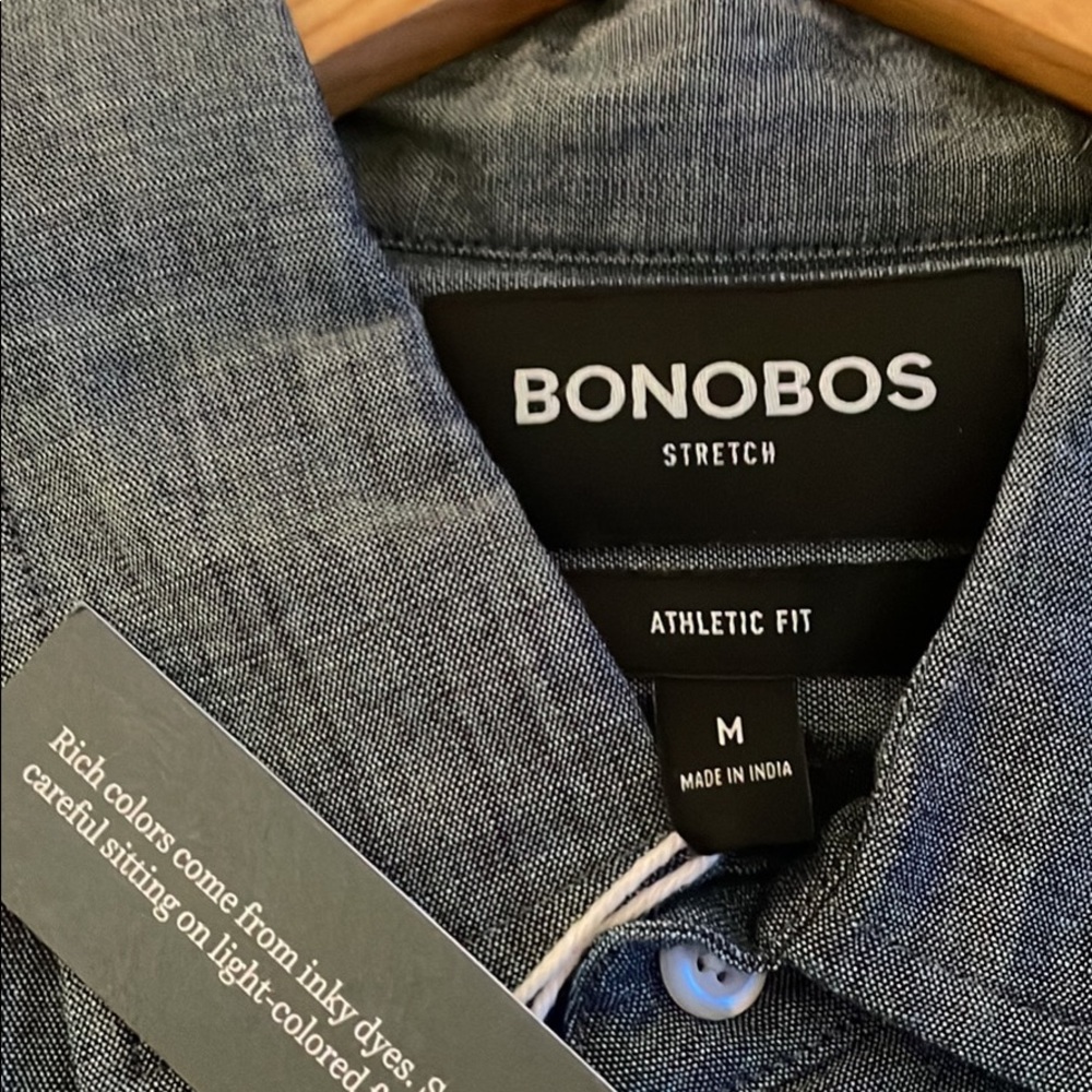 Bonobos short sleeve button down. Brand new with tags.